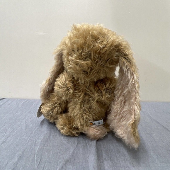 EFFANBEE BEAR ESSENTIALS-DUSTY THE RABBIT-Limited edition 231 OF 750 Pieces RARE - Picture 4 of 14